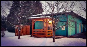 Studio apartman Zorkovac v zime