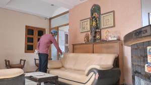 Hosté ubytování Hotel Bhakti Dhama