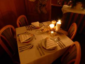 Restaurace v ubytování Penzion Logla