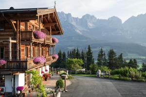 Kép Naschberghof szállásáról Ellmauban a galériában