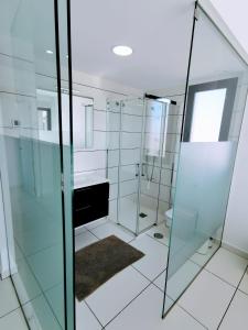 Kúpeľňa v ubytovaní Valentino golf penthouse bloque 2 no46