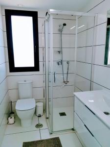 Kúpeľňa v ubytovaní Valentino golf penthouse bloque 2 no46