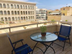 Balkón alebo terasa v ubytovaní 1 Calle del Mar Apartamento