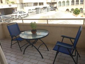 Balkón alebo terasa v ubytovaní 1 Calle del Mar Apartamento