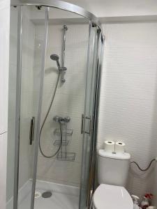Kúpeľňa v ubytovaní Apartament Przy Katedrze