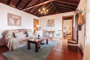 A seating area at Casita Estrella del Norte