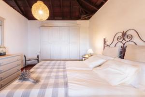 Кровать или кровати в номере Casita Estrella del Norte