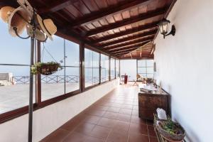 A balcony or terrace at Casita Estrella del Norte