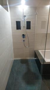 Koupelna v ubytování Ferienhaus Reiter Jochberg bei Kitzbühel