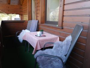 Posezení v ubytování Appartement Etschbacher