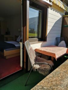 Postel nebo postele na pokoji v ubytování Appartement Etschbacher
