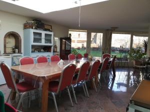 Kuchyň nebo kuchyňský kout v ubytování Appartement Etschbacher