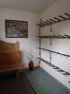 Posezení v ubytování Appartement Etschbacher