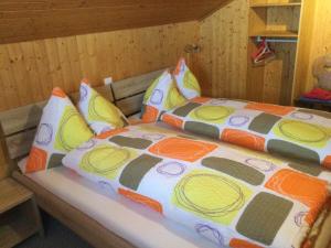 Postel nebo postele na pokoji v ubytování Chalet Marder