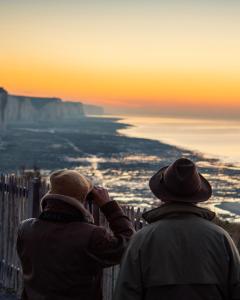 Fotografie z fotogalerie ubytování La tête Ault - Une expérience unique en bord de Mer v destinaci Ault