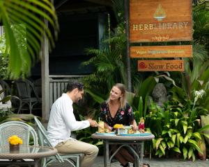 Hosté ubytování Adiwana Resort Jembawan