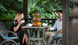 Hosté ubytování Adiwana Resort Jembawan