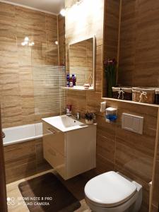 Ванная комната в Apartament Atena
