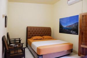 Letto o letti in una camera di Backpacker Kawah Ijen