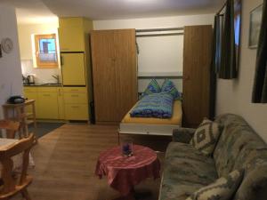 Postel nebo postele na pokoji v ubytování Chalet Marder