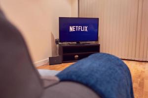 TV a/nebo společenská místnost v ubytování Executive Central MK Apartment-Theatre District