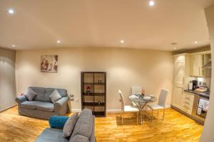 Posezení v ubytování Executive Central MK Apartment-Theatre District