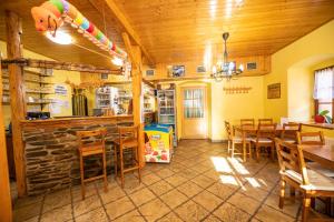 Restaurace v ubytování Wellness Penzion Stonozka