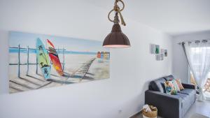 A seating area at Marea Fuerteventura Home 1