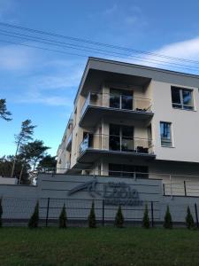 Budova, v ktorej sa apartmán nachádza