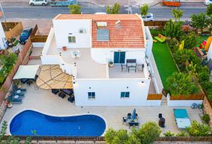 Uma vista aérea de Villa Casa By Sun And View