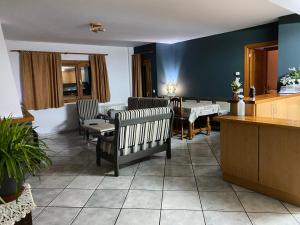 Zona de estar de La Fusteria del Casat