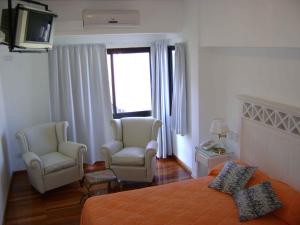 Et opholdsområde på Hotel Brisolei