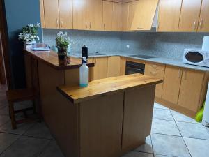 Una cocina o zona de cocina en La Fusteria del Casat
