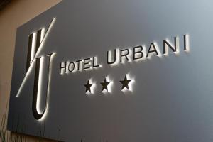 Certifikát, hodnocení, plakát nebo jiný dokument vystavený v ubytování Hotel Urbani