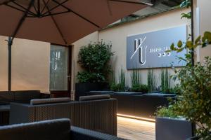 Posezení v ubytování Hotel Urbani