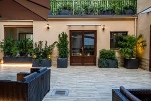 Posezení v ubytování Hotel Urbani