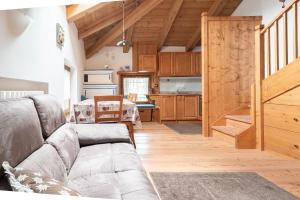 Posedenie v ubytovaní Mansarda 4 posti letto in Villa a Borca di Cadore