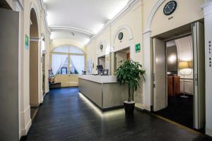 Vstupní hala nebo recepce v ubytování Hotel Urbani