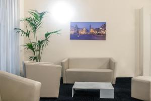Posezení v ubytování Hotel Urbani