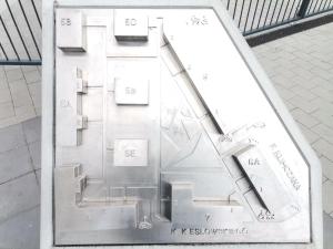 แผนผังของ Luxusowy Apartament Klimczaka