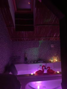 Zdjęcie z galerii obiektu Apartament z JACUZZI dla DWOJGA przy PROMENADZIE w mieście Ełk