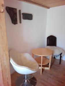 Posezení v ubytování Appel-Ranch