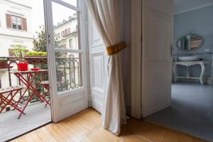 Balkón nebo terasa v ubytování Palazzo Bellini