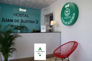 Certifikát, ocenenie alebo iný dokument vystavený v ubytovaní Hostales Juan de Austria I & II