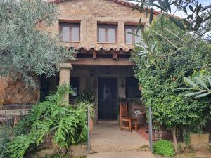 Ogród w obiekcie Casa Calañas