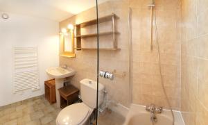 Koupelna v ubytování Très bel appartement 4 pers Chalet Les Lupins - Les 2 Alpes