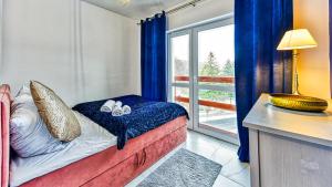 Posedenie v ubytovaní Apartament Sępia Góra Premium z Sauną - 5D Apartamenty