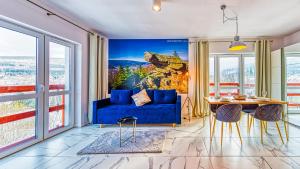 Posedenie v ubytovaní Apartament Sępia Góra Premium z Sauną - 5D Apartamenty