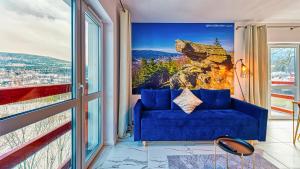 Posedenie v ubytovaní Apartament Sępia Góra Premium z Sauną - 5D Apartamenty