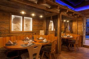 Restaurace v ubytování Silvana Mountain Hotel